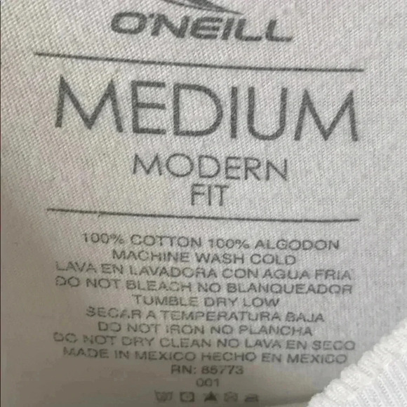 Men’s O’Neill medium  t shirt - Picture 3 of 4